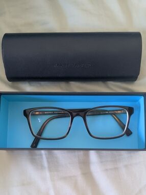 Warby Parker Brady Tortoise Eyeglasses